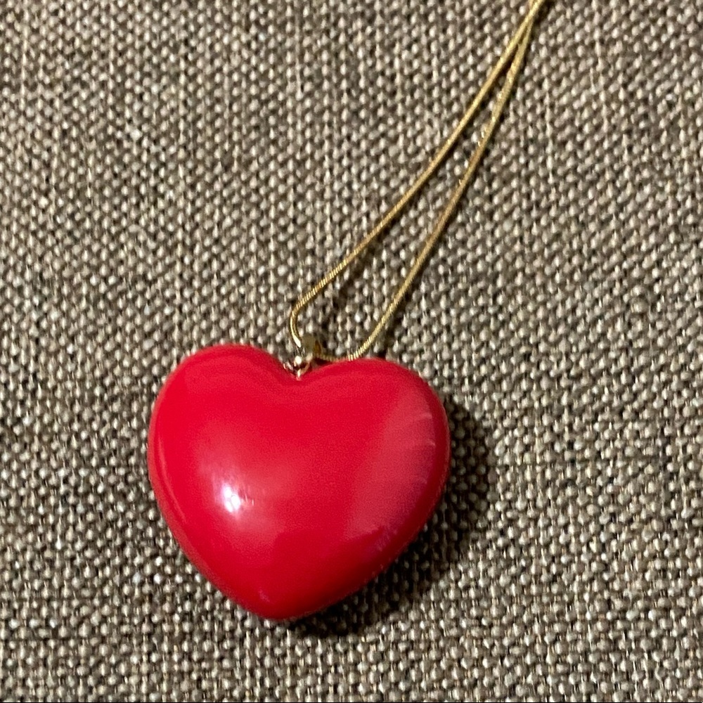 Victoria’s Secret Necklace with Heart Pendant - Picture 5 of 6